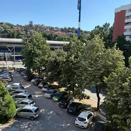 Urban Grbavica Апартаменты Сараево